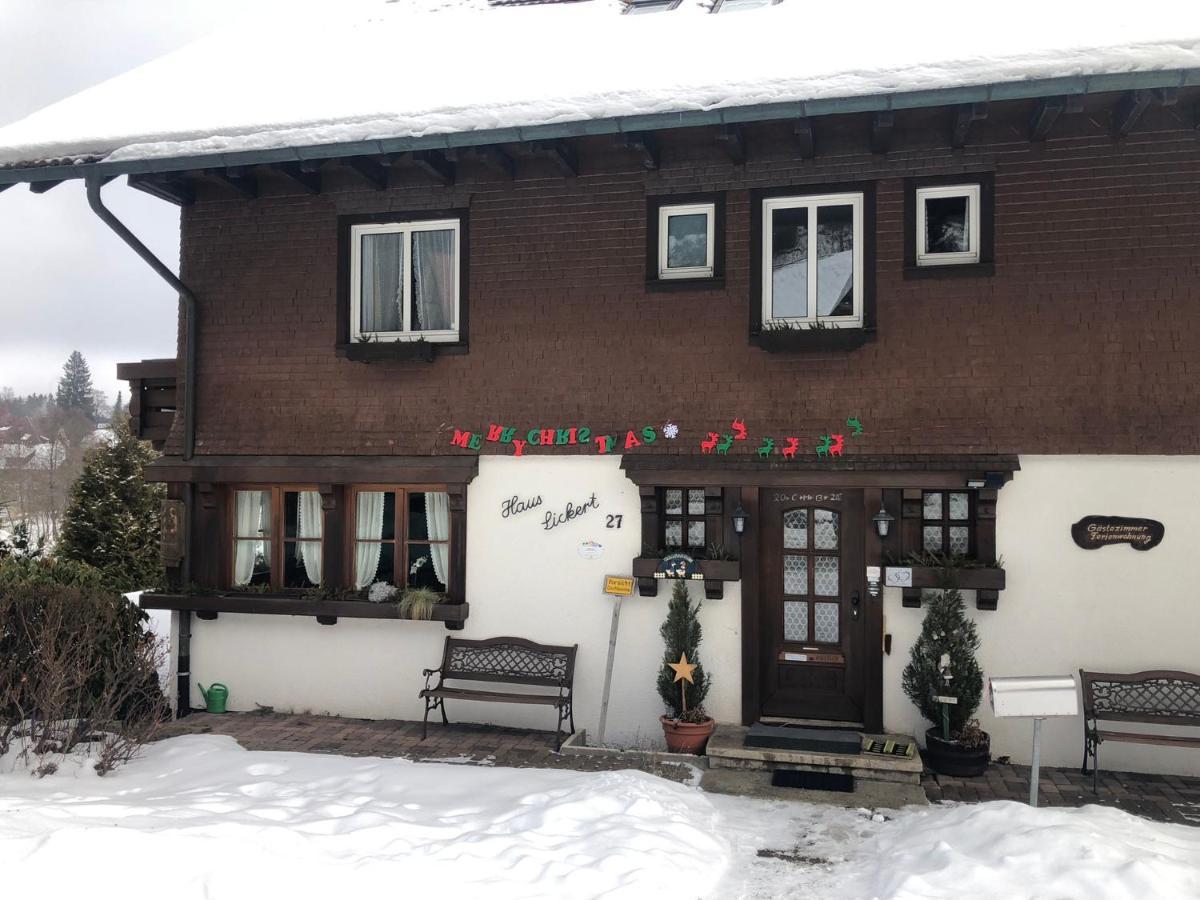 Gaestehaus Lickert Familie Dreher Хинтерцартен Экстерьер фото