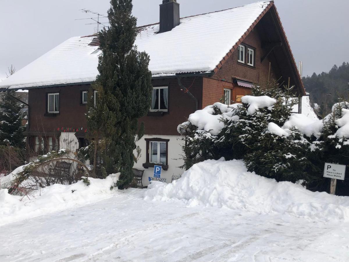 Gaestehaus Lickert Familie Dreher Хинтерцартен Экстерьер фото