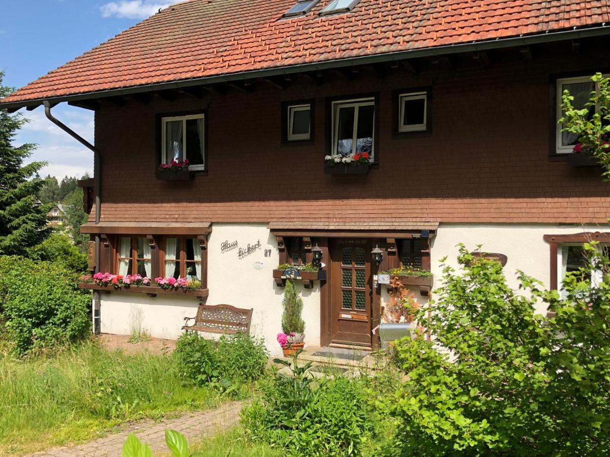 Gaestehaus Lickert Familie Dreher Хинтерцартен Экстерьер фото