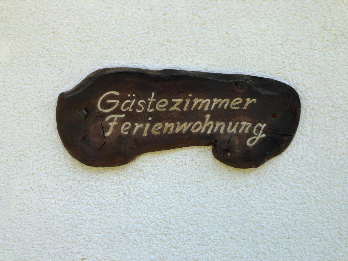 Gaestehaus Lickert Familie Dreher Хинтерцартен Экстерьер фото
