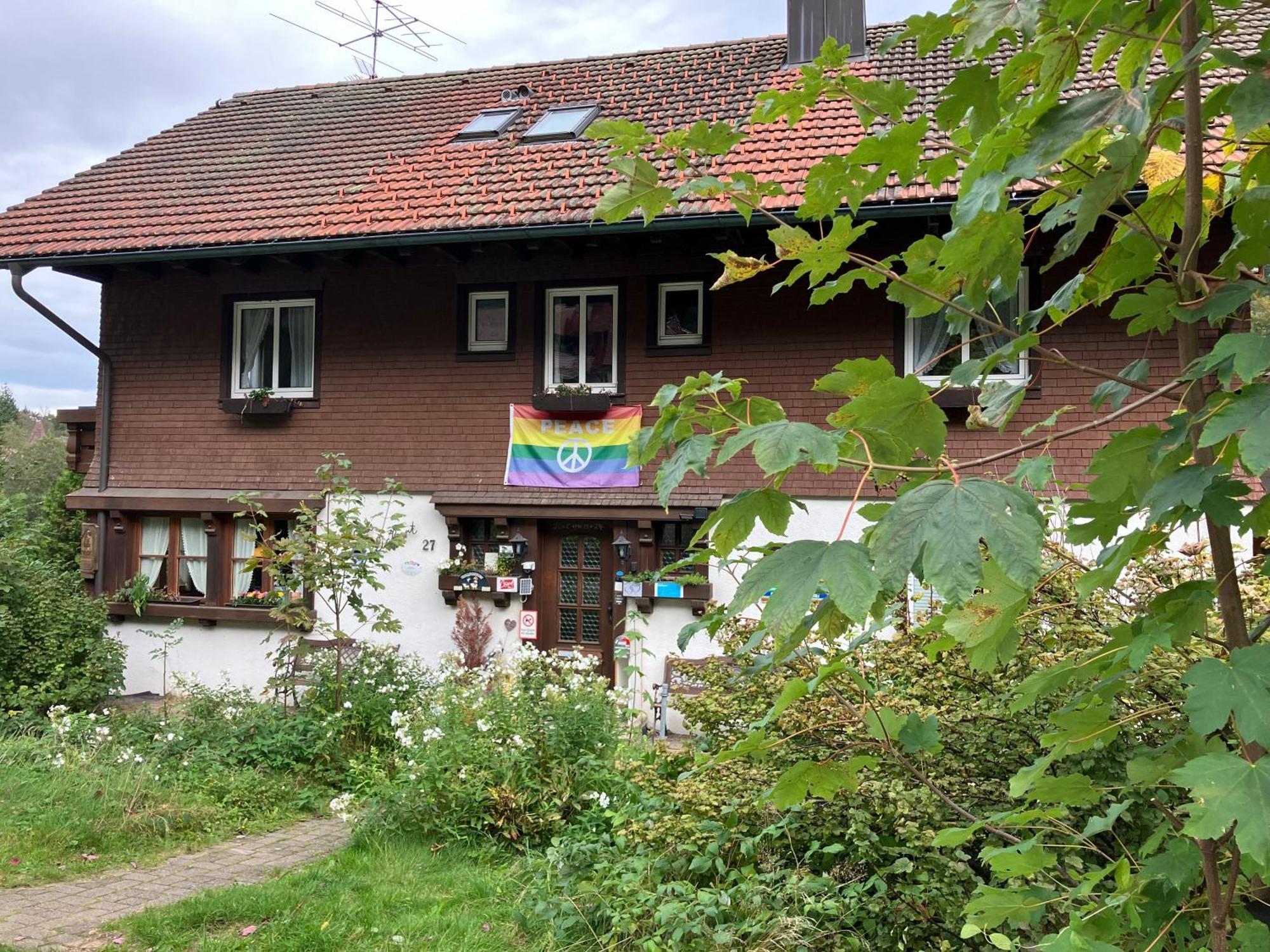 Gaestehaus Lickert Familie Dreher Хинтерцартен Экстерьер фото